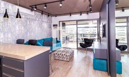 Apartamento à Venda - Barra Funda, 1 Quarto,  52 m2