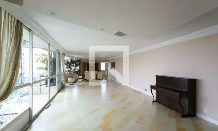 Apartamento à venda - portal do morumbi, 4 quartos,  300 m2