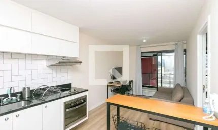 Apartamento com 1 quarto à venda na Rua Gabriele D39annunzio, 48, Brooklin, São Paulo