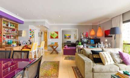 Apartamento à Venda - Pinheiros, 4 Quartos,  158 m2