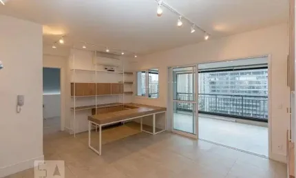 Apartamento com 1 quarto à venda na Rua Roque Petrella, 68, Brooklin, São Paulo