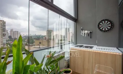 Apartamento de alto padrão no campo belo: luxo, exclusividade e sofisticação em são paulo-sp!