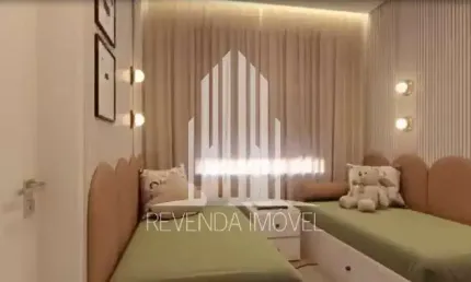 Apartamento residencial em são paulo - sp, brooklin paulista