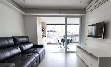 Apartamento com 2 quartos à venda na Rua Roque Petrella, 68, Brooklin, São Paulo