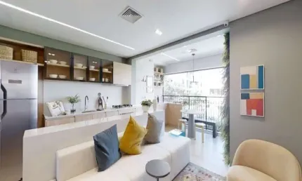 Apartamento com 2 quartos à venda na Rua Jorge Tibiriçá, 290, Vila Mariana, São Paulo