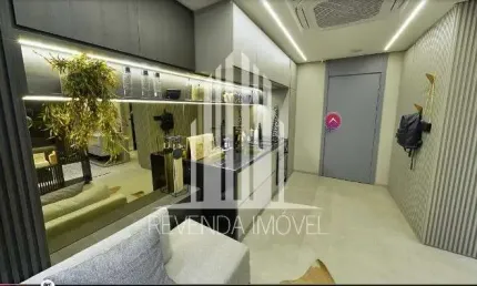 Apartamento à venda em são paulo - vila são francisco: 1 quarto, 1 sala, 1 banheiro, 40m² de área!