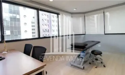 Conjunto comercial à venda no brooklin paulista, são paulo - sp  1 sala, 2 banheiros, 4 vagas, 88m² de área