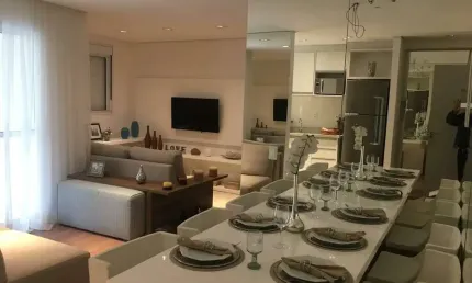 Apartamento com 2 dormitórios 1 suite e 1 vaga  perdizes