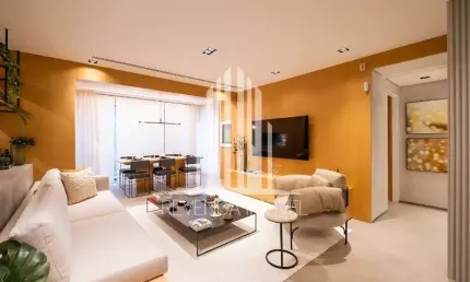 Apartamento à venda em São Paulo-SP, Pinheiros: 2 quartos, 1 suíte, 2 salas, 3 banheiros, 1 vaga, 71m². Confira!