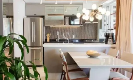 Edifício mosaic alto de pinheiros - apartamento de 73m² com 2 dormitórios, 1 suite e 2 vagas a venda