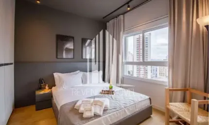 Apartamento residencial em são paulo - sp, pinheiros