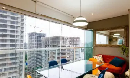 Energy Brooklin apartamento à venda de 53m² com 1 dormitório e 1 vaga de garagem Energy Brooklin apa