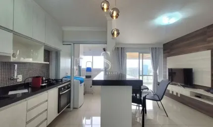 Condomínio Energy Brooklin- apartamento duplex de 88m2 com 1 quarto, sendo 1 suíte com closet, 2 ban