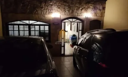 Bosque da saúde - sp, sobrado residencial de 180m² com 3 dormitórios, 1 suíte, 2 vagas.