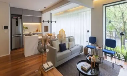 Condominio invert campo belo- apartamento de 105m² com 2 dormitórios, 1 suite e 1 vaga á venda