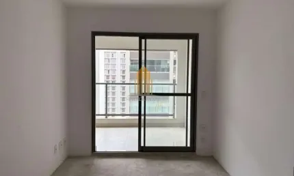 Condomínio atmosfera brooklin - apartamento no contrapiso de 65m² com 2 quartos, sedo 1 suíte, 2 ban