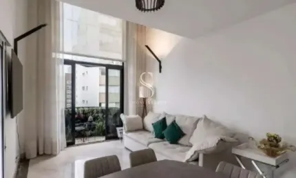 Edificio triumph life, itaim bibi- apartamento duplex de 75m² com 1 dormitório suite e 1 vaga á vend