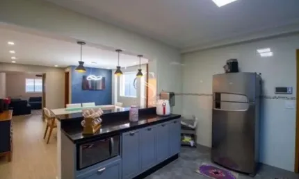 Campo belo - casa assobradada com 240m², 3 dormitório, 1 suite e 4 banheiros.