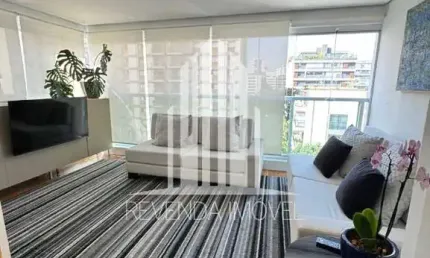 Apartamento residencial em são paulo - sp, brooklin paulista