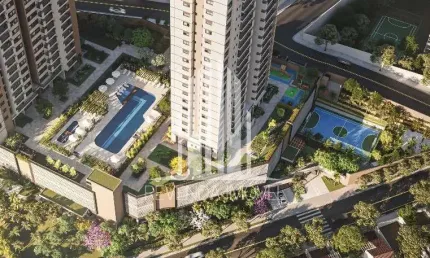 Apartamento residencial em são paulo - sp, vila andrade