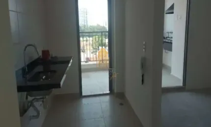 EDIFICIO LIVING UNIQUE, CHACARA SANTO ANTONIO- APARTAMENTO DE 58m² COM 2 DORMITÓRIOS , 1 SUITE E 1 V