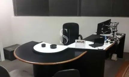 Edificio corp office conjunto comercial de 88m² com 2 salas, 4 banheiros e 2 vagas em moema - sp.