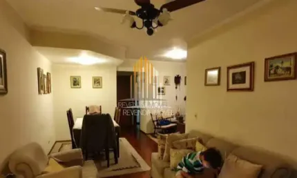 CONDOMINIO EDF:  APARTAMENTO DE 85M² COM TRES  DORMITORIOS, 1 SUITE E DUAS VAGAS EM -VILA MARIANA.