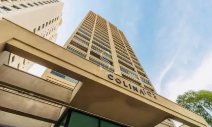 Edifício colina, apartamento de 110m²  com 3 dormitórios sendo 1 suíte, 2 vagas para carro em saúde.