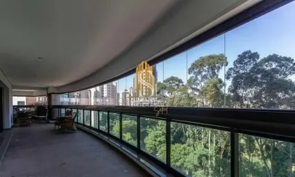 Edifício com 3 dormitórios, 3 suites, 5 banheiros, 1 vaga de garagem com 267m²  na vila andrade - sp