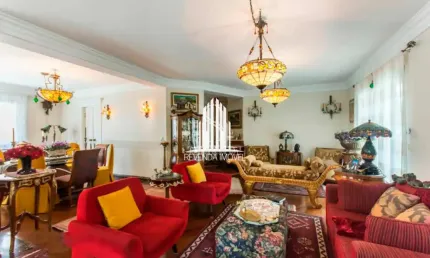 Condomínio vila morumbi, apartamento de 240m², com 5 dorm (2 suítes), e 2 salas, à venda em morumbi.