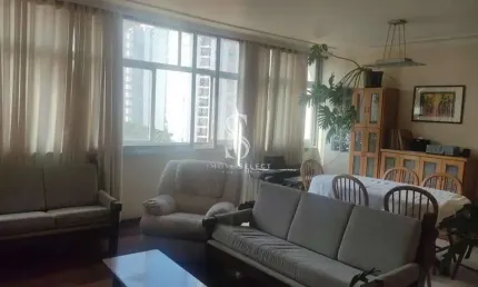 Edf marcia, apartamento de 137m2 com 3 dormi, 1 suite e 1 vaga á venda em pinheiros  edf marcia, apa