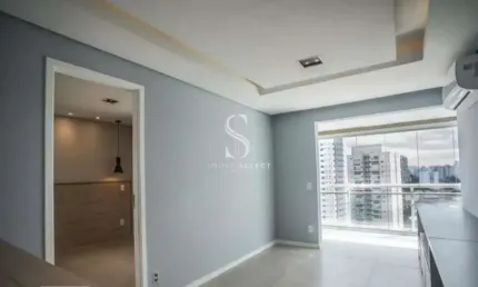 Apartamento à venda com 53m², 1 quarto e 1 vaga LOOK APARTAMENTO RESIDENCIAL DE 62M² COM 1 DORMITÓRI