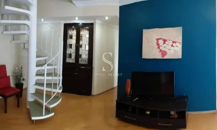 Edifício regency cobertura à venda de 156 m² com 3 dormitórios sendo 1 suíte e 3 vagas no ipiranga e