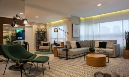 Apartamento de 113m² com tres dormitorios, tres suites e tres vagas em raizes do parque vila mariana