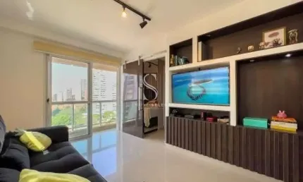 Apartamento com 1 quarto à venda na Avenida Portugal, 1278, Brooklin Paulista, São Paulo