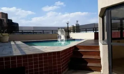 Cobertura à venda no Panamby 360m² com 5 dormitórios sendo 4 suítes e 6 vagas Cobertura à venda no P