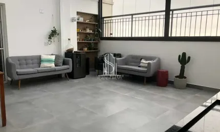 Cobertura à venda no clublife morumbi de 104m² com 3 dormitórios sendo 1 suíte e 2 vagas de garagem
