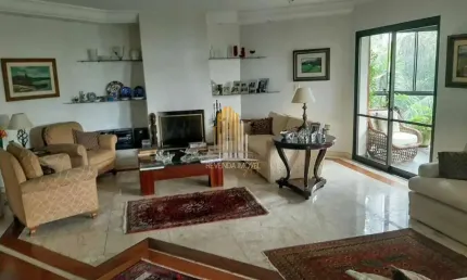 Apartamento á venda com 200m² 3 dormitórios 1 suíte e 2 vagas de garagem no morumbi apartamento á ve