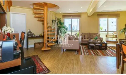Soho Square Cobertura Duplex à venda de 230 m² na Vila Mascote com 3 dormitórios e 4 vagas Soho Squa