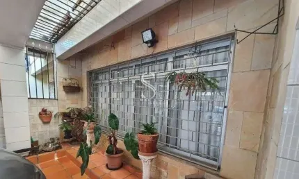 Sobrado em campo belo com 195m²   3 dormitórios, 2 banheiros, 2 vagas sobrado em campo belo com 195m