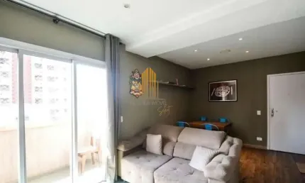 Apartamento em pinheiros com 68m² 2 dormitórios, 1 suíte e 1 vaga apartamento em pinheiros com 68m²