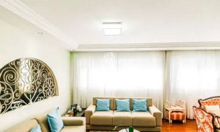 Apartamento no condomínio castel de mantova em campo belo com 230m² 3 suítes 4 vagas de garagem apar