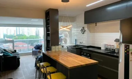 Apartamento no condomínio spotlight campo belo com 70m² 2 dormitórios 1 suíte 2 vagas de garagem