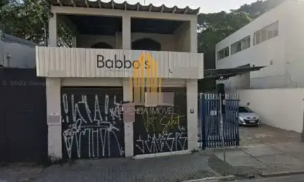 Terreno de 180m² de área útil e 275m² de area construída à venda na região de perdizes