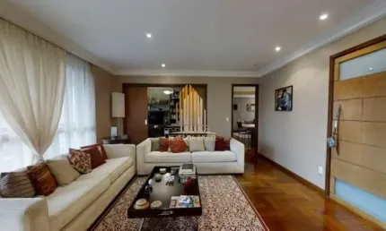 Apartamento no condomínio porte d mont matre no morumbi com 225m² 4 suítes  4 vagas de garagem apart