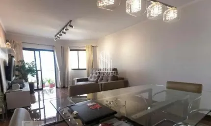 Apartamento no Condomínio New Castle na Vila Mariana 160m² 3 dormitórios 2 suítes 2 vagas de garagem