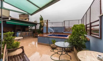Apartamento à venda com 265m², 3 quartos e 3 vagas Apartamento à venda com 265m², 3 quartos e 3 vaga