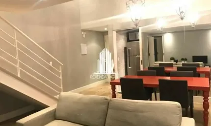Cond. veranda berrini gran estan, apartamento duplex de 100m² com 2 suítes, 2 vagas  no brooklin.