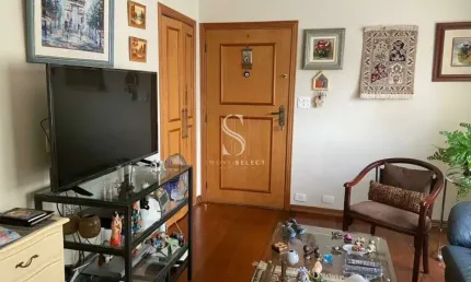 Condominio Edficio Uricema  Apartamento de 72m2  2 Dormitorios 1 Suite 1 Vaga de Garagem  Itaim Bibi