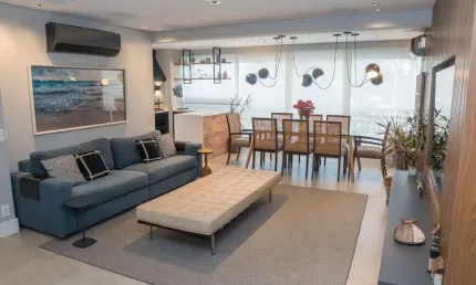 Condomínio provenance morumbi - apartamento garden de 145m² com 3 suítes, sala ampla e 3 vagas.